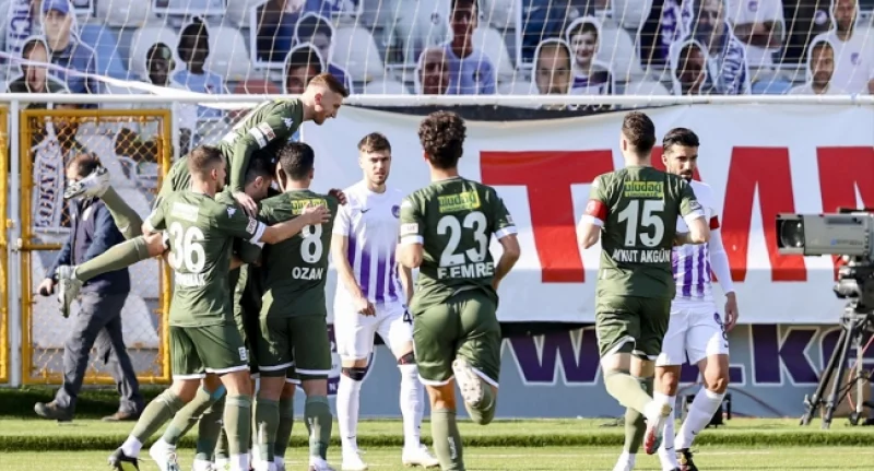 Bursaspor ligin son maçında Ankara Keçiörengücü’nü konuk ediyor