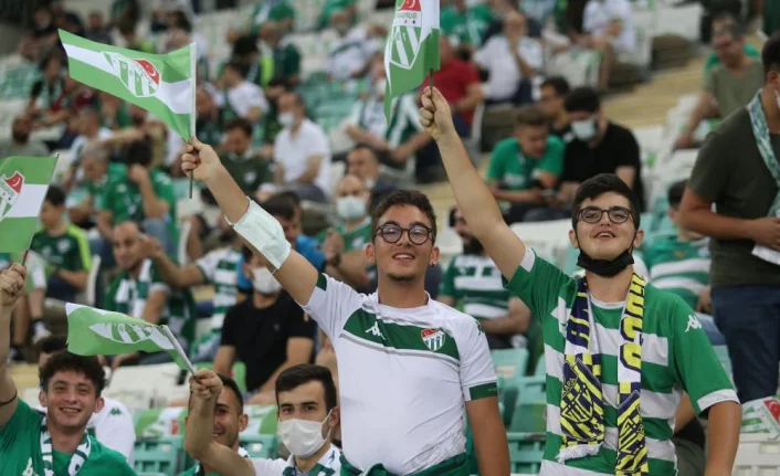 Bursaspor-Samsunspor maçı bilet fiyatları belli oldu
