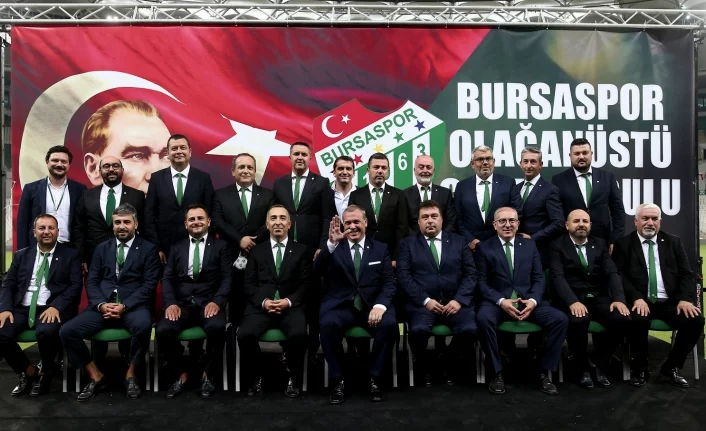 Bursaspor'un yeni patronu Erkan Kamat