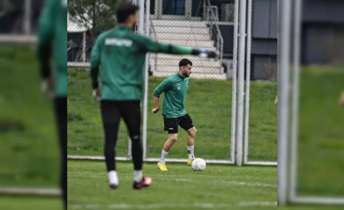 Bursaspor’da 24Erzincanspor maçı hazırlıkları sürüyor