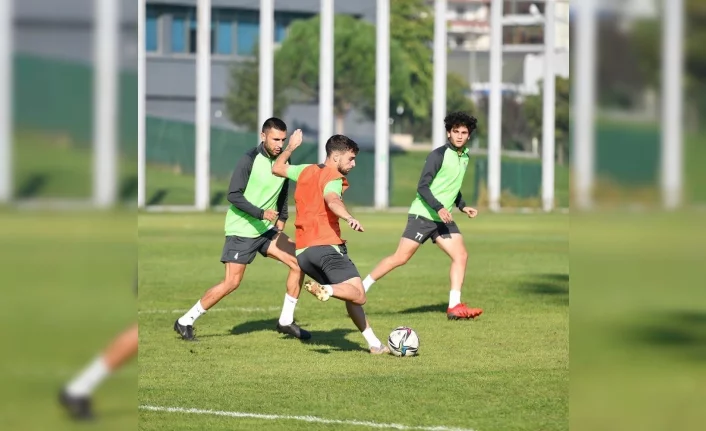 Bursaspor’da Balıkesirspor maçı hazırlıkları devam ediyor