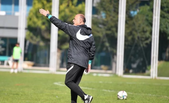 Bursaspor’da Ceyhanspor maçı hazırlıkları başladı