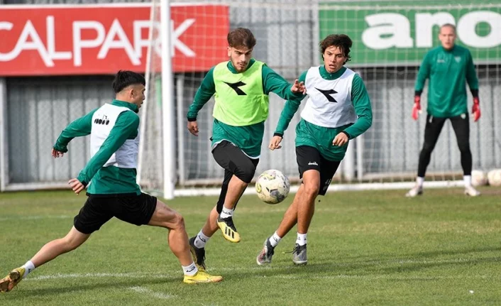 Bursaspor’da Menemen FK maçı hazırlıkları başladı