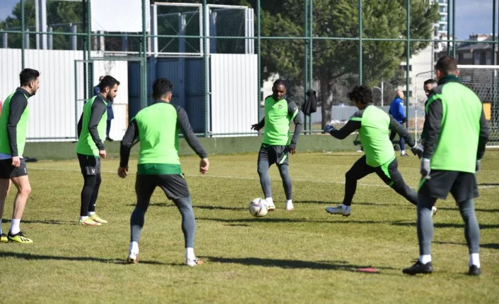 Bursaspor’da Samsunspor maçı hazırlıkları tamamlandı