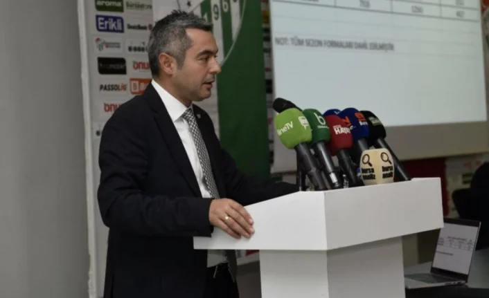 Bursaspor’un 1 milyar 58 milyon TL borcu olduğu açıklandı