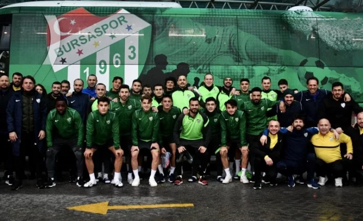 Bursaspor’un Antalya kampı sona erdi