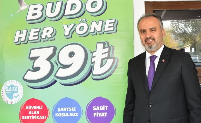 Büyükşehir Belediyesi'nden CHP'ye BUDO eleştirisi