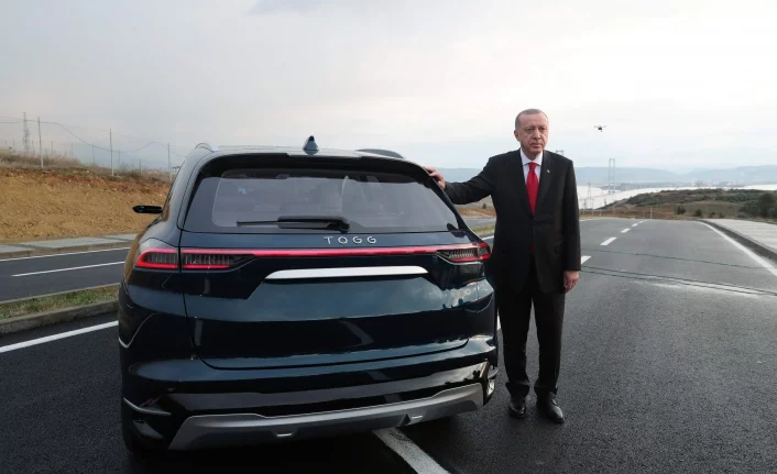 Erdoğan TOGG için Bursa'ya geliyor!