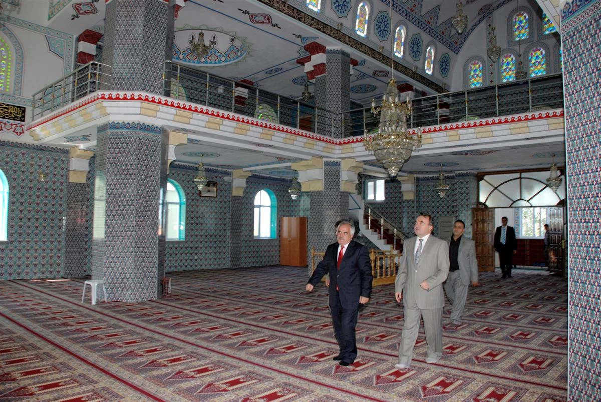 Akşemseddin Camii'nin temeli atıldı