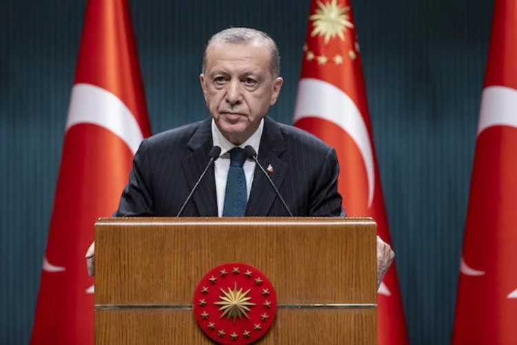 CANLI YAYIN | Cumhurbaşkanı Erdoğan'dan Kabine toplantısı sonrası önemli açıklamalar