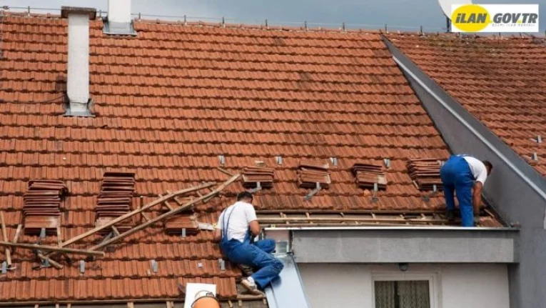Çatı bakım onarım işi yaptırılacaktır