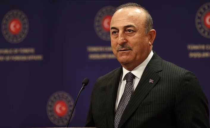 Çavuşoğlu: Türkiye'nin F-16 alımına ilişkin nihai metinde olumsuz bir unsurun olmaması olumlu gelişme