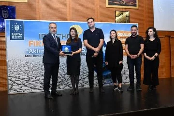 Çevre haftasında Mustafakemalpaşa Belediyesi ödüle layık görüldü