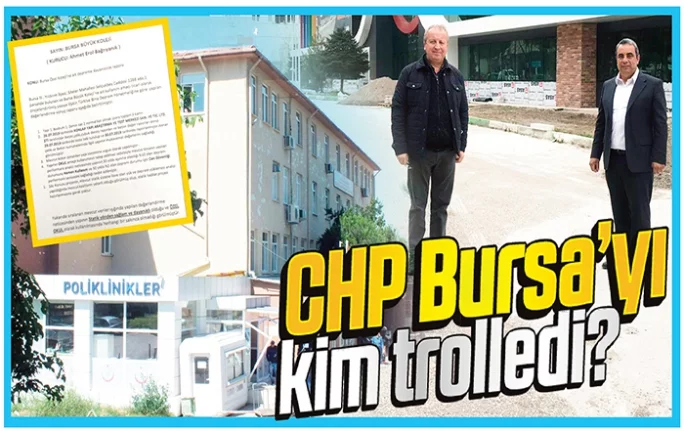 CHP Bursa’yı kim trolledi?