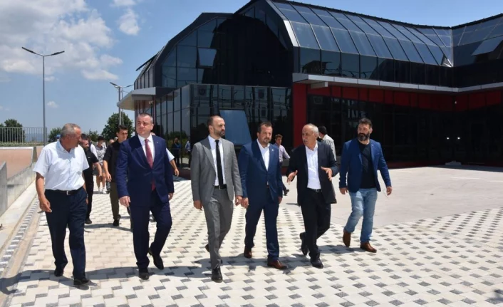 Yenişehir’de Cumhur İttifakı’ndan yatırım turu