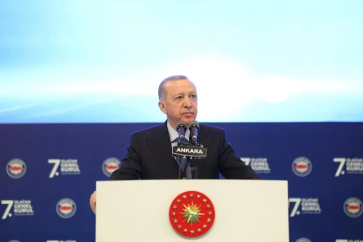 Cumhurbaşkanı Erdoğan, 7 bin 500 liranın üzerinde emekli maaşı alanları sevindirecek haber vereceğini söyledi