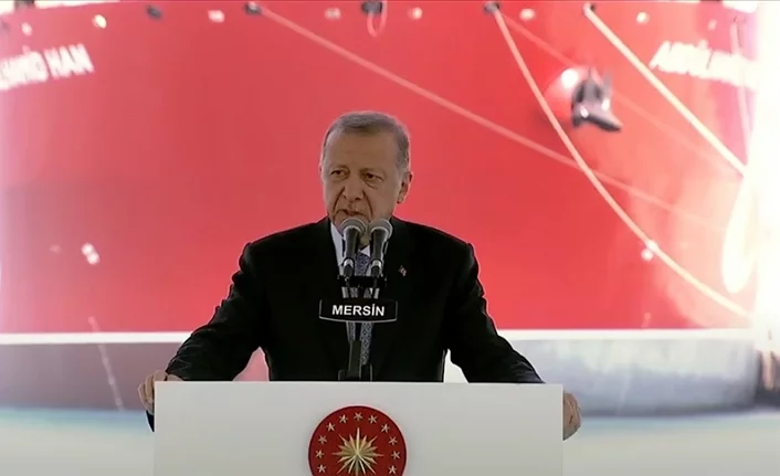 Cumhurbaşkanı Erdoğan: Yörükler-1 kuyusu, iş planımızın ilk adımıdır