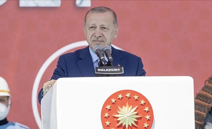Cumhurbaşkanı Erdoğan: ''Bir gece ansızın gelebiliriz hem de her yere gelebiliriz."