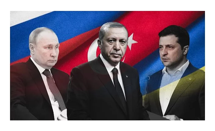 Cumhurbaşkanı Erdoğan, bugün Putin ve Zelenskiy ile görüşecek