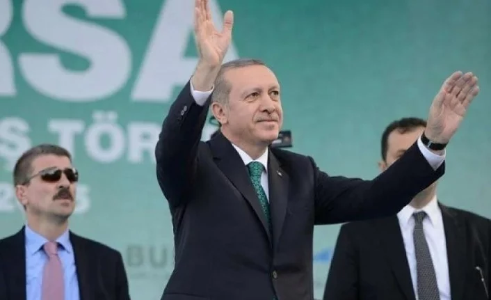 Cumhurbaşkanı Erdoğan, Bursa'ya geliyor