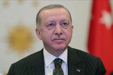 Cumhurbaşkanı Erdoğan Büyük Taarruz'un kahramanlarını andı