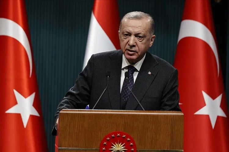 Cumhurbaşkanı Erdoğan, Elmadağ'daki patlamaya ilişkin bilgi aldı