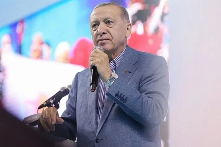 Cumhurbaşkanı Erdoğan: Geleceğin Türkiye'sini kuracağız