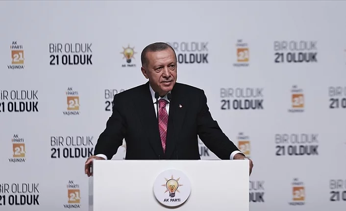 Cumhurbaşkanı Erdoğan: Irkçı, mezhepçi nefretin, milletimizin birliğini, kardeşliğini zedelemesine müsaade etmeyeceğiz