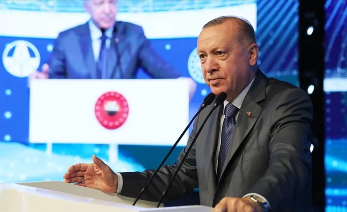 Cumhurbaşkanı Erdoğan: "Kanal İstanbul, İstanbul'un geleceğini kurtaracak"