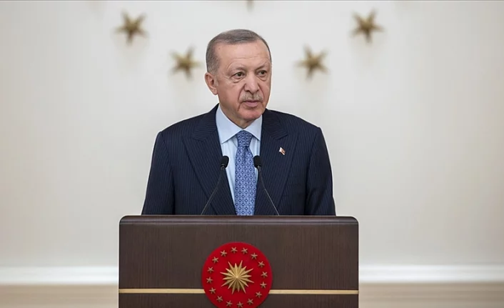Cumhurbaşkanı Erdoğan: Terör örgütünü temizleyerek güvenlik kuşağını birleştireceğiz