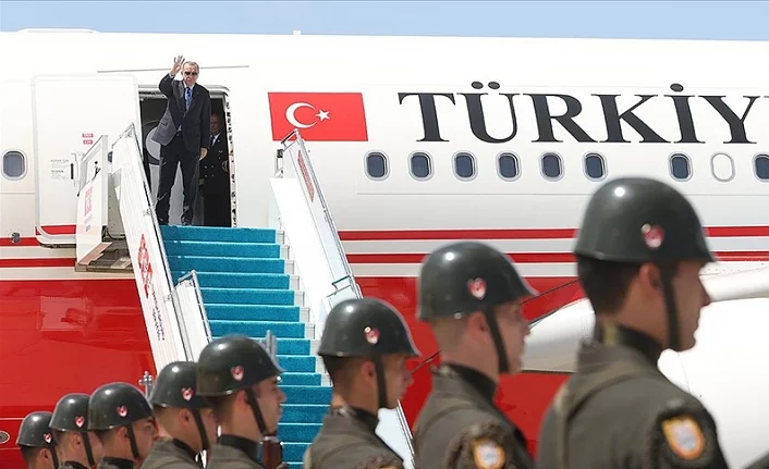 Cumhurbaşkanı Erdoğan Rusya'da!