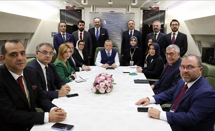 Erdoğan: Suriye-Türkiye-Rusya üçlü olarak bir adım atalım istiyoruz