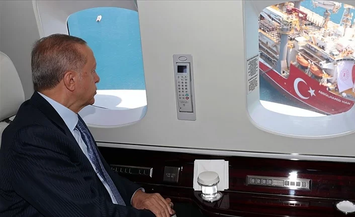 Cumhurbaşkanı Erdoğan, Taşucu Limanı'nda