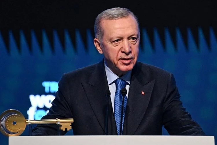 Cumhurbaşkanı Erdoğan: Türkiye Gazze'de daha fazla kan akmaması için elini taşın altına koymaya hazır