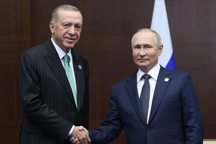Cumhurbaşkanı Erdoğan yarın Rusya Devlet Başkanı Putin ile görüşecek