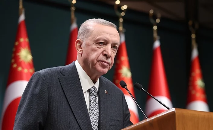Cumhurbaşkanı Erdoğan, YKS'ye girecek öğrencilere başarılar diledi