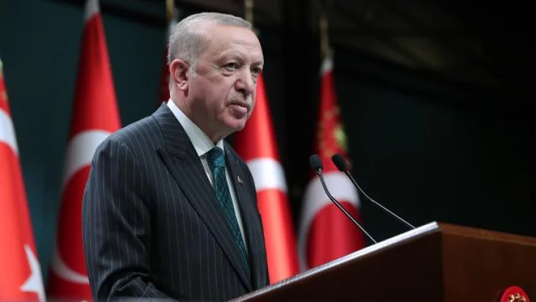 Cumhurbaşkanı Erdoğan: 2021'i şahlanış yılına dönüştüreceğiz