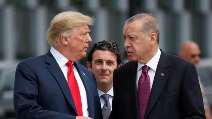 Cumhurbaşkanı Erdoğan, ABD Başkanı Donald Trump ile görüştü