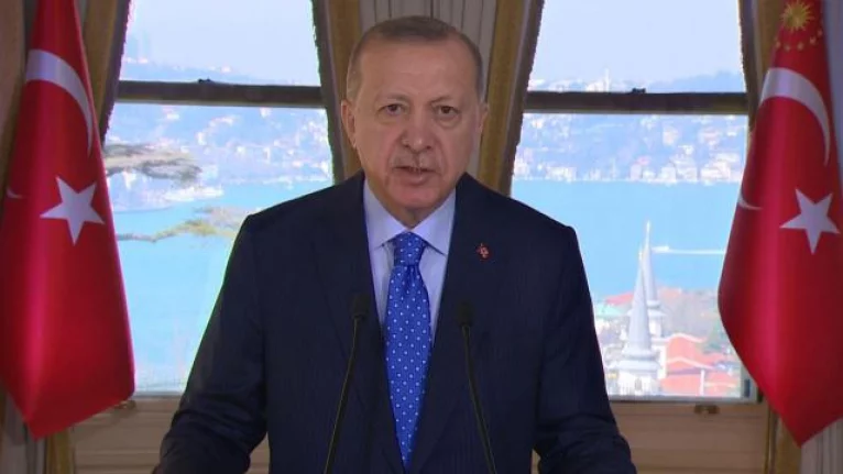 Cumhurbaşkanı Erdoğan: Aşılamada önde gelen ülkelerdeniz