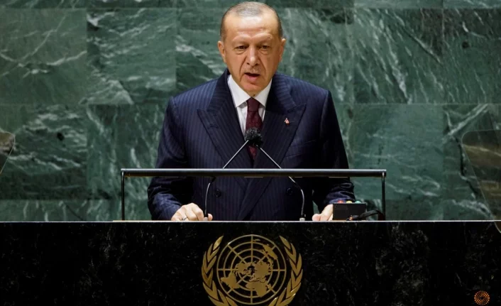 Cumhurbaşkanı Erdoğan, BM Genel Kurulu'nda konuştu