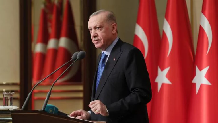 Cumhurbaşkanı Erdoğan'dan 24 Nisan mesajı: Geçmişin yaralarını birlikte saralım