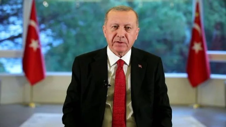 Cumhurbaşkanı Erdoğan'dan "Ayasofya" mesajı