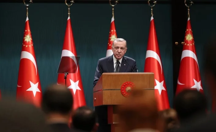 Cumhurbaşkanı Erdoğan'dan kabine toplantısı sonrası önemli açıklamalar