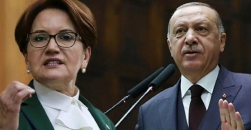 Cumhurbaşkanı Erdoğan'dan Meral Akşener'e dava