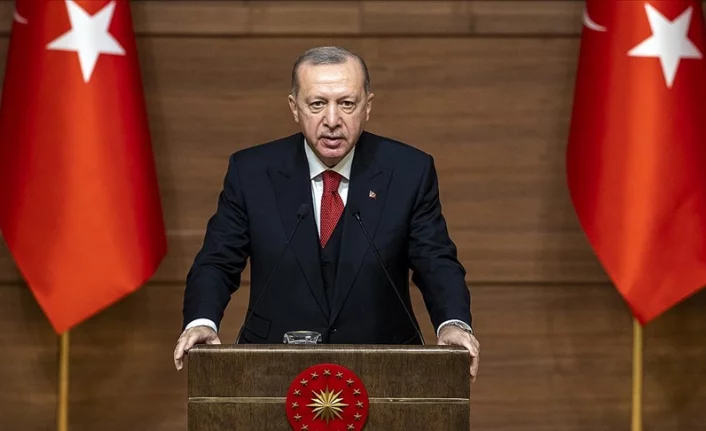 Cumhurbaşkanı Erdoğan'dan önemli çağrı