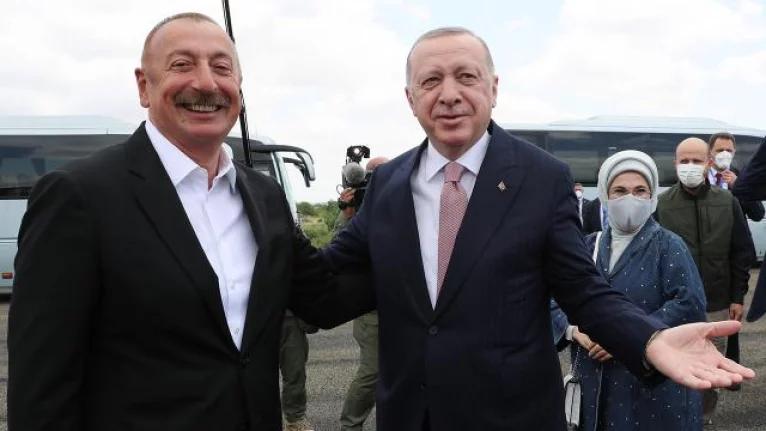 Cumhurbaşkanı Erdoğan'dan tarihi ziyaret
