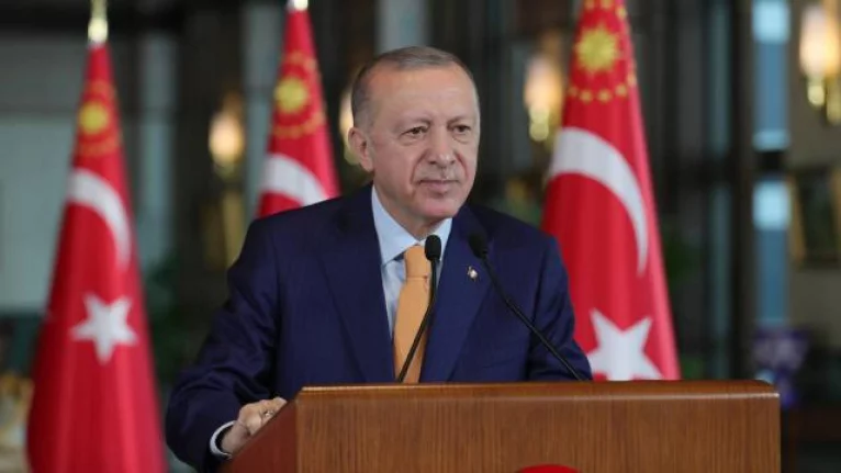 Cumhurbaşkanı Erdoğan: Doğal gazımız var bütün tedbirlerimizi alıyoruz
