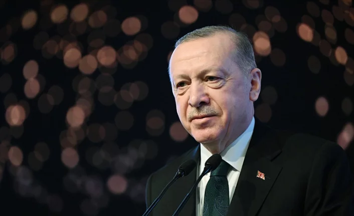 Cumhurbaşkanı Erdoğan: ''Hedef 75 milyar dolar''