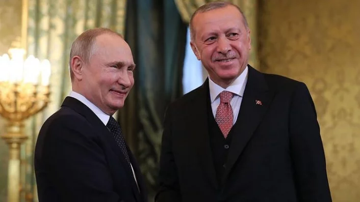 Cumhurbaşkanı Erdoğan ile Putin bir araya gelecek