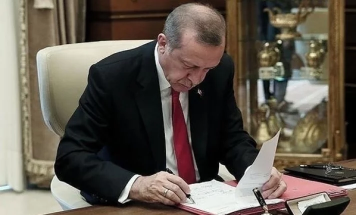 Cumhurbaşkanı Erdoğan imzaladı! Görev süreleri uzatıldı